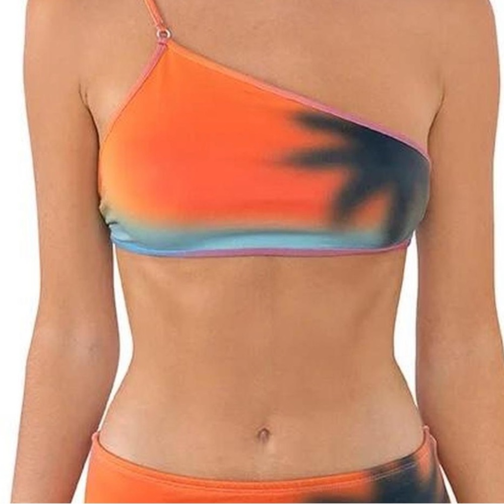 BRAND NEW DEADSTOCK Gimaguas Sublime Sunset Micro Bikini Top!!